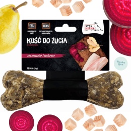 Syta Micha kość do żucia dla szczeniąt 13,5 cm w sklepie PieskoBox