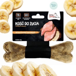 Syta Micha kość do żucia dla wybrednych psów 13,5 cm w sklepie PieskoBox