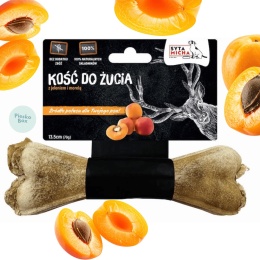 Syta Micha kość do żucia z jeleniem i morelą 13,5 cm w sklepie PieskoBox