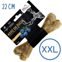 Syta Micha MAXXI kość do żucia dla psa jeleń z jagodami 22 cm - pieskobox