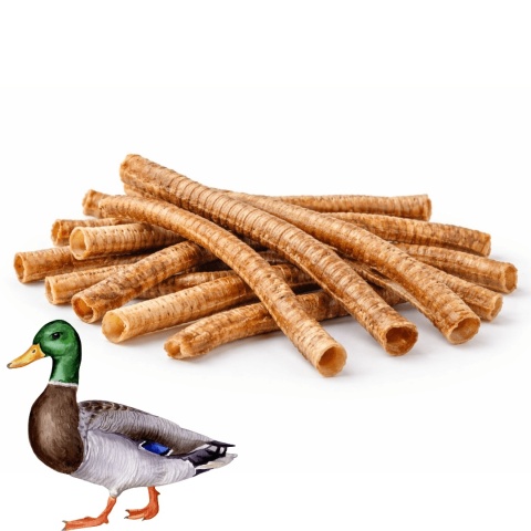 Pausesnack Tchawice Kacze 200 g – naturalny gryzak dla psa