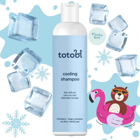 Totobi Cooling Shampoo chłodząco-kojący szampon dla psa 300 ml