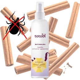 Totobi naturalna mgiełka cynamonowa ochronno-spacerowa dla psa 100ml pieskobox