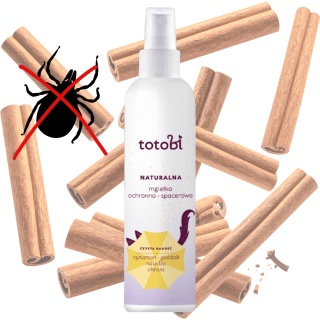 Totobi - Cynamonowa mgiełka ochronno-spacerowa dla psa 100ml