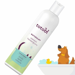 Totobi – Naturalny mini szampon hipoalergiczny dla psa 100 ml