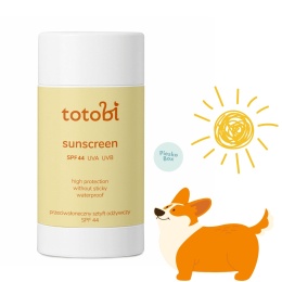 Totobi przeciwsłoneczny sztyft odżywczy SPF 44 dla psa 25 ml chroniący nos i łapy psa