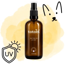 Totobi carelab Skin & Coat UV Booster Mist mgiełka regeneracyjna z ochroną UV dla psa 100ml