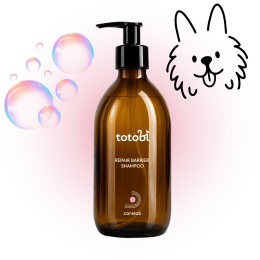 Totobi carelab Repair Barrier Shampoo szampon regenerujący dla psa 250ml