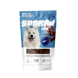 Smaczki funkcyjne UNISZKI na wyciszenie z królikiem dla psa pieskobox