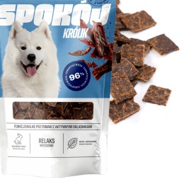 Smaczki funkcyjne UNISZKI na wyciszenie z królikiem dla psa