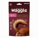 Waggle Wieprzowe 60 g miękki kabanos z wieprzowiny dla psa