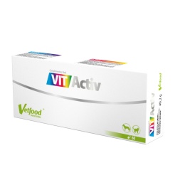 Vetfood VITActiv 60 kapsułek – kompleks witamin i minerałów dla psa
