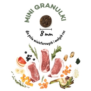 YDOLO MINI Iberico - Półwilgotna Karma z Wieprzowiną Iberico dla Psów Małych Ras 700g