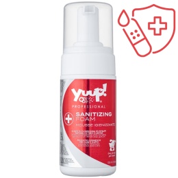Yuup pianka na rany i podrażnienia dla psa 100ml sanitizing foam