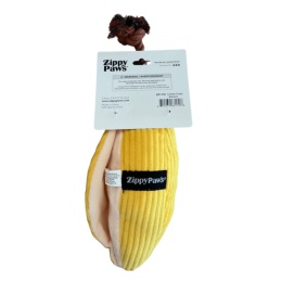 ZippyPaws banan z liną zabawka dla psa 30cm