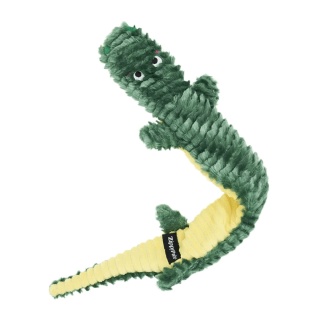 ZippyPaws - Długi aligator z liną zabawka dla psa 62cm