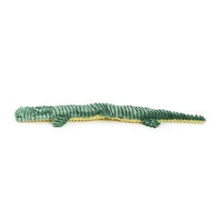 ZippyPaws - Długi aligator z liną zabawka dla psa 62cm