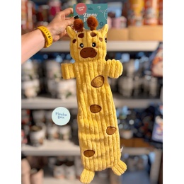 ZippyPaws Szeleszcząca Żyrafa pluszowa zabawka dla psa
