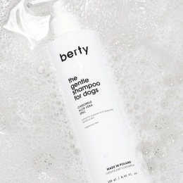 Berty Delikatny Szampon dla Szczeniąt i Psów z Wrażliwą Skórą 250ml