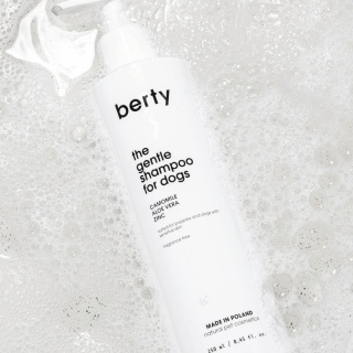 berty - Delikatny szampon dla szczeniąt i psów z wrażliwą skórą 250ml