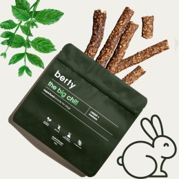Berty Królik z Melisą smakołyki wyciszające dla psa 100g w pieskobox