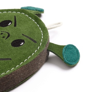 GREEN & WILD'S - skórzana zabawka dla psa Ogr Odie