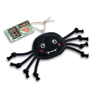 GREEN & WILD'S - skórzana zabawka dla psa Tarantula