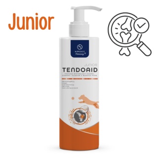 Hippovet Pharmacy TendoAid Junior - suplement na stawy dla szczeniąt i młodych psów 250ml
