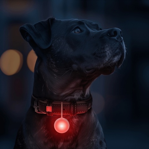 WAUDOG LED - lampka do obroży dla psa