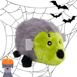 ZippyPaws Halloween - pluszowy jeż z piszczałką dla psa 25,5 cm