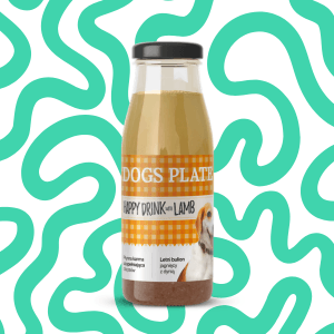 Pieskobox Nawodnienie dla psa smoothiedog i drink dla psa dogs plate