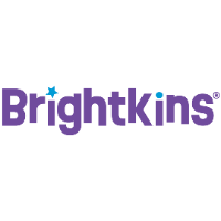 Logo marki Brightkins – producent interaktywnych zabawek edukacyjnych dla psów 