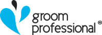 Logo Groom Professional – akcesoria do pielęgnacji psów, obcinaczki do pazurów 