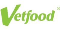 Logo Vetfood – producent suplementów i preparatów wspierających zdrowie psów 