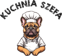 Logo marki Kuchnia Szefa – polski producent karm mokrych dla psów 