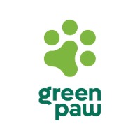 green paw logo 